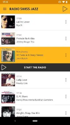 Radio Swiss Jazz android App screenshot 1